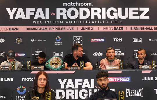 Galal Yafai vs Francisco Rodriguez Jr. - Date, Start time, Fight Card, Location