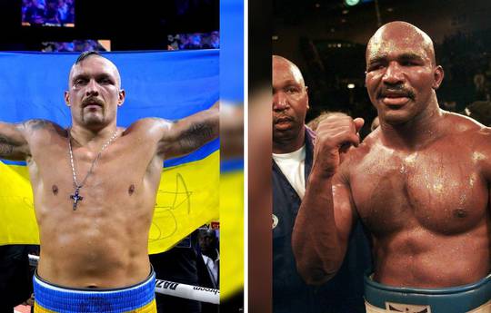 El ex campeón de peso crucero Johnny Nelson hace una audaz afirmación sobre Usyk vs Holyfield: "Ni siquiera está cerca"