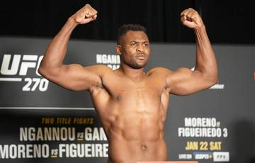 Ngannou is close to signing a contract with a new promotion