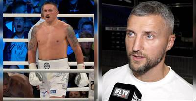 El ex campeón Carl Froch revela una sorprendente elección de peso pesado para dominar a Usyk: "Él lo destrozaría"