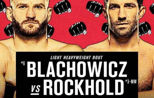 Left hand knockout: Blachowicz reveals his plan for Rockhold fight
