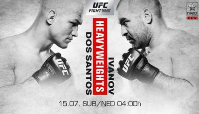 UFC Fight Night 133: Dos Santos - Ivanov. Where to watch live