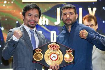 Pacquiao - Matthysse to be postponed?