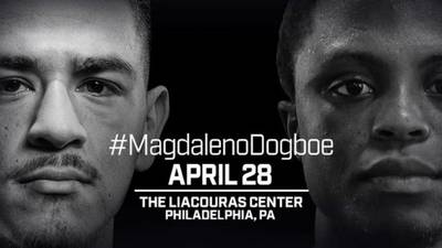 Magdaleno - Dogboe. Where to watch live