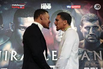 Jacobs and Arias make weight