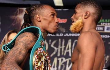 What time is the O'Shaquie Foster vs Abraham Nova fight tonight? Start time, ring walks, running order