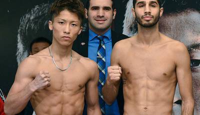 Inoue and Boyeaux make weights