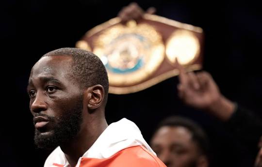 Crawford: Spence fight will sell itself, we don't have to go crazy