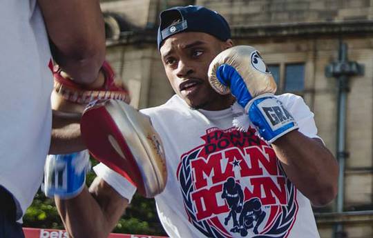 Spence: This is my time to get the belts