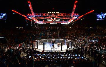 Турнир UFC 215 перенесен на 9 сентября