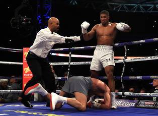 Joshua stops Klitschko in 11