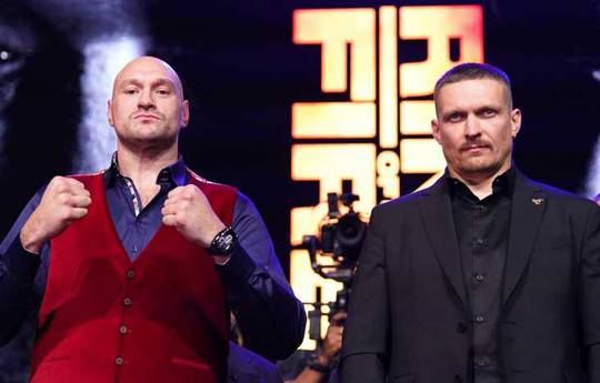 Boxeo. Usyk vs. Fury: enlaces de retransmisión, ver online