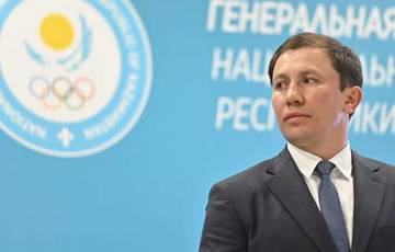 Golovkin comenta su elección para dirigir el CON de Kazajstán