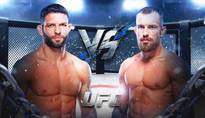 UFC on ESPN 57 : Moises vs Klein - Date, heure de début, carte de combat, lieu
