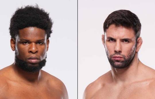 UFC on ESPN 73 - Betting Odds, Prediction: Nzechukwu vs Almeida