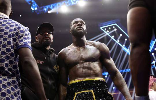 White: "Wilder es el mayor tramposo de la historia del boxeo"