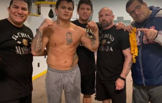 Marcos Maidana loses 40 pounds and prepares to return