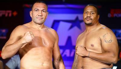 Pulev and Booker make weight