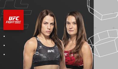 UFC Fight Night 261: Polastri vs Kowalkiewicz - Datum, Startzeit, Fight Card, Ort