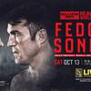 Bellator 208: Emelianenko - Sonnen. Where to watch live