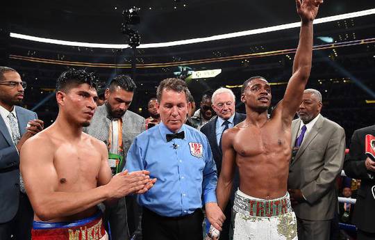 Mikey Garcia's Trainer Not Thinking Rematch After Errol Spence Loss