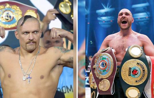 Oleksandr Usyk's Former Sparring Partner Issues Bold Challenge: "Time To Settle It"