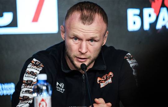 Shlemenko: "I didn't notice Fedor's words - one can say that"