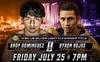 Andy Dominguez vs Byron Rojas Undercard - Full Fight Card List, Schedule, Running Order