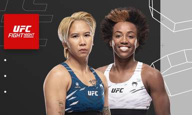 UFC Fight Night 260: Suphisara vs Thainara - Datum, Startzeit, Fight Card, Ort