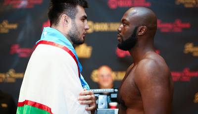 Zhalolov and Mulovayi passed the weigh-in
