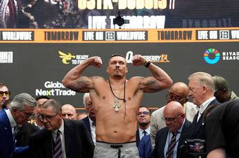 WBC призначив Усику обов'язкового претендента після добровільного захисту