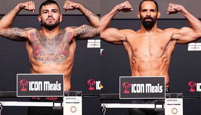 UFC Fight Night 245: resultados del pesaje