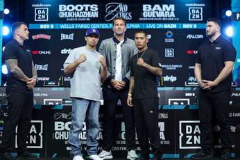 Ernesto Mercado vs Jesus Saracho - Date, Start time, Fight Card, Location