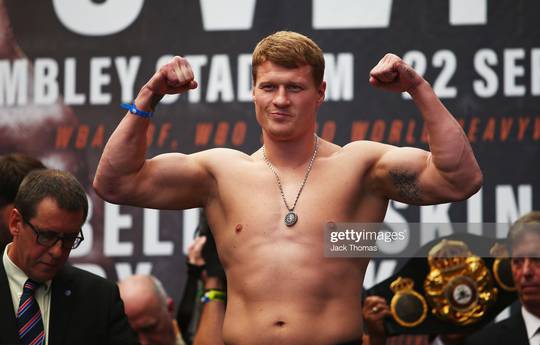 Povetkin names a former rival he hates