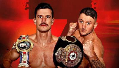 Nathan Heaney vs Brad Pauls Undercard - Full Fight Card List, Schedule, Running Order