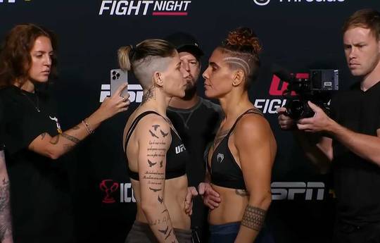 Wann ist UFC heute Abend auf ESPN 71? Rosa vs Cornolle - Startzeiten, Zeitpläne, Kampfkarte