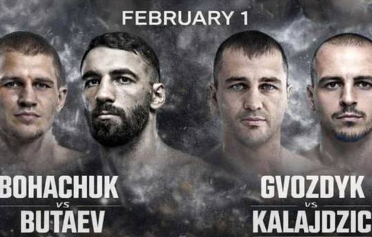 Bohachuk Beats Russian, Gvozdyk Loses Early to Kalajdzic
