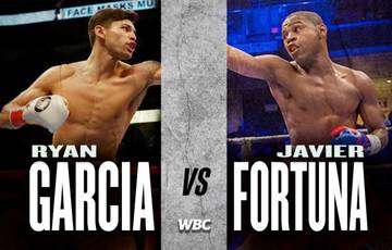 Garcia and Fortuna agree on a duel for July