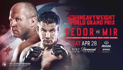 Bellator 198: Emelianenko - Mir. Where to watch live