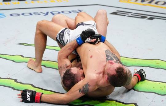 UFC On ESPN 42: Roman Dolidzes Worte nach seinem Sieg über Hermansson