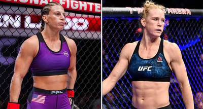 Harrison called Holm the first step towards the UFC championship belt