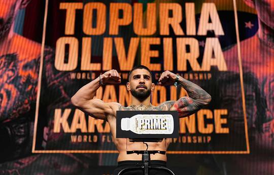 Topuria: "Morgen werden Sie eine der besten Leistungen in der Geschichte des MMA sehen"
