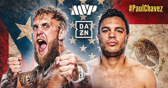 Jake Paul vs Julio César Chávez Jr. - Date, Start time, Fight Card, Location