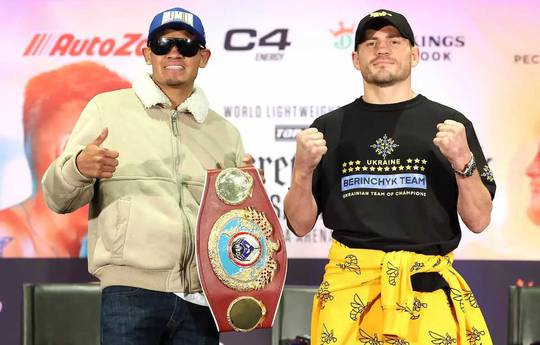 How to watch the Emanuel Navarrete vs Denys Berinchyk weigh in: Date, time, live stream