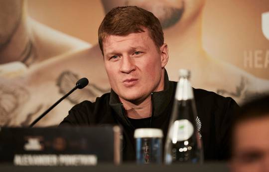 Povetkin says he's thinking about returning to the ring