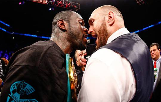 Wilder vs Fury rematch be be announced shortly