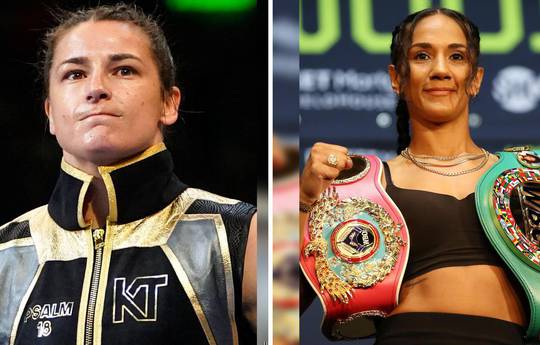 Claressa Shields fällt ein umstrittenes Urteil über die Taylor-Serrano-Trilogie: "Ich bin nicht voreingenommen"