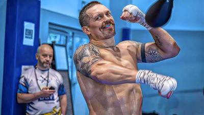 Usyk told what he gave up in training camp for the rematch with Fury