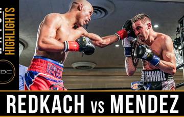 Mendez vs Redkach. Highlights