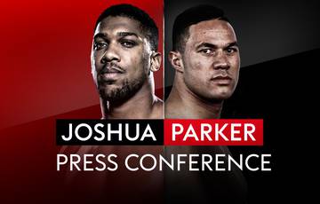 Joshua - Parker. Press conference (video)